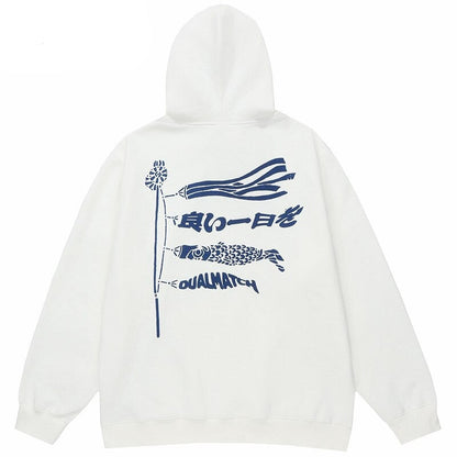 "Broken Bones" Unisex Men Women Streetwear Graphic Hoodie Daulet Apparel