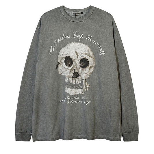 "Open Mouth" Unisex Men Women Streetwear Graphic Sweater Daulet Apparel