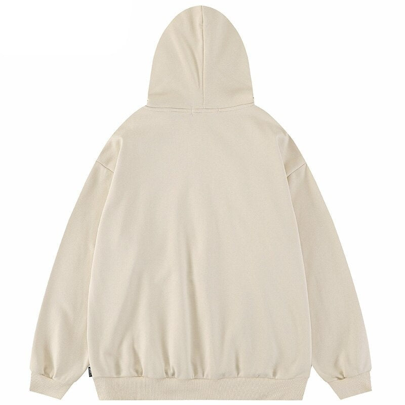 "Sky Light" Unisex Men Women Streetwear Graphic Hoodie Daulet Apparel
