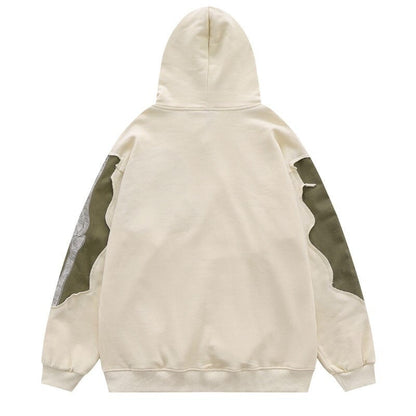 "Diamond Star" Unisex Men Women Streetwear Graphic Hoodie Daulet Apparel