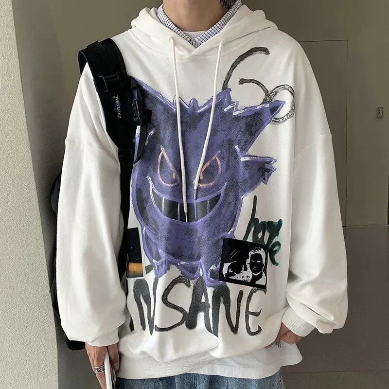 Autumn winter sweatshirts women hoodies Hong Kong style ins trend hip hop tops loose casual long sleeve pullover female clothes Street King Limited