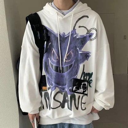 Autumn winter sweatshirts women hoodies Hong Kong style ins trend hip hop tops loose casual long sleeve pullover female clothes Street King Limited