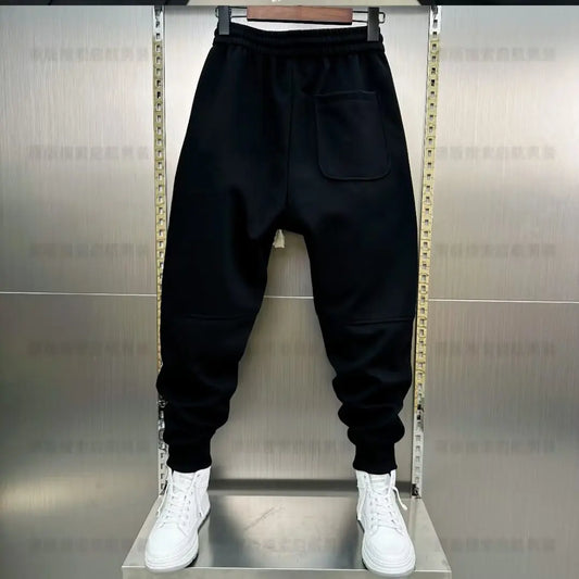 Sweatpants Mens Pants Sport Trousers for Men Wide Pants Man Gym Man Big Size American Style Autumn Winter korean Men's Clothing Street King Limited