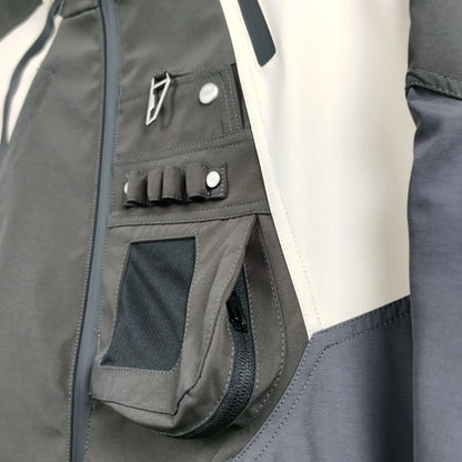 New 2023 Men Under My Car Parka All Track Zipper Casual Mess Inside Windbreaker With Hoody Trench Jackets Coat Outdoor  #A07 Street King Limited