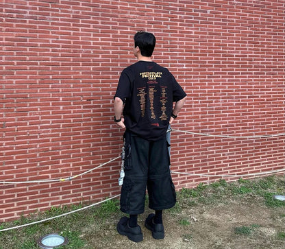 New Novelty 2023 Men Under My Car Festival T Shirts T-Shirt Hip Hop Skateboard Street Cotton T-Shirts Tee Top US size S M #A22 Street King Limited
