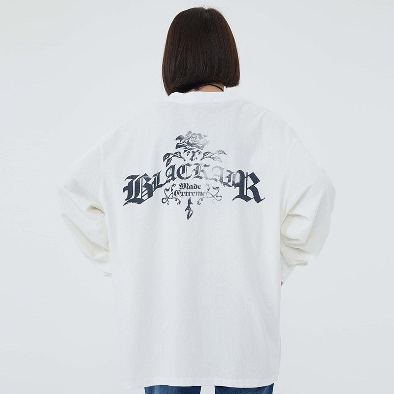 "Fallen King" Unisex Men Women Streetwear Graphic Sweatshirt Daulet Apparel