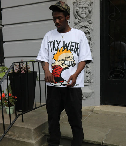 2000s T-shirt Oversize Hip Hop Anime cartoon avatar Graphic Short Sleeve Loose Y2k  Aesthetic couple Top Tees punk Streetwear Street King Limited