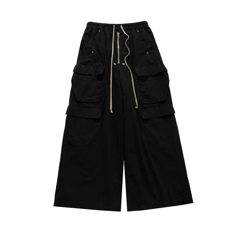 new men 2024 rick tactical paratrooper cargo comfortable cotton parkour sweat casual pants sweatpants no tag a3 unique joggers style 552