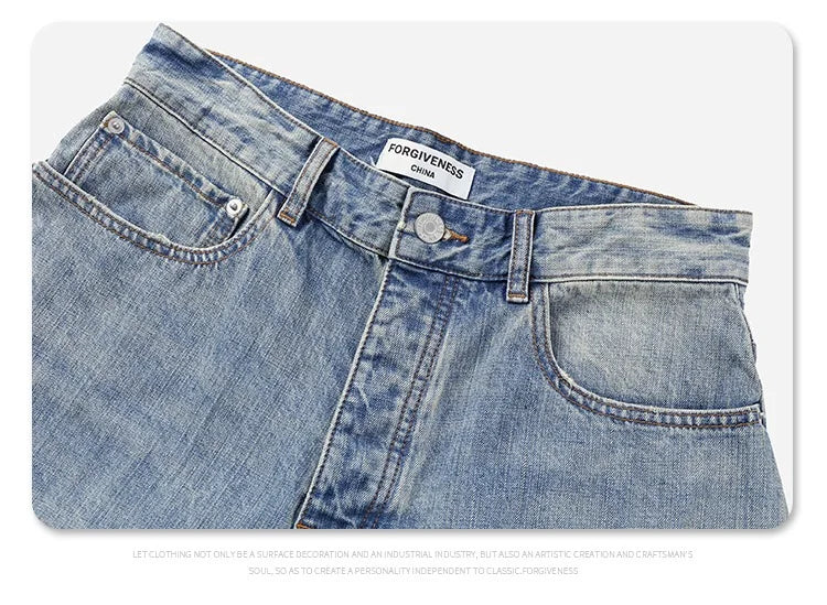 Wash old jeans Street King Limited