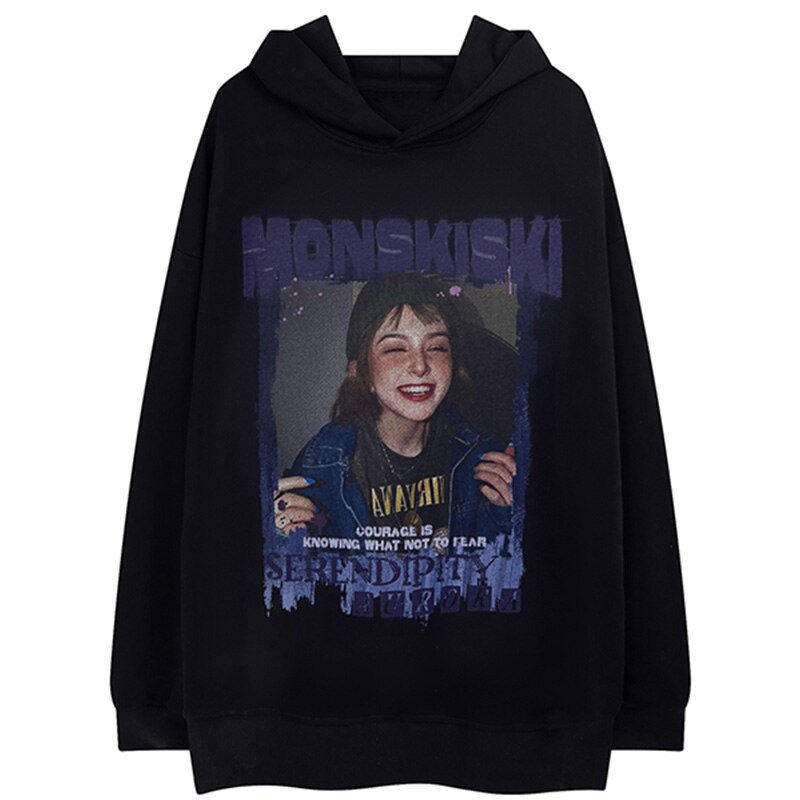 "Misunderstood" Unisex Men Women Streetwear Graphic Hoodie Daulet Apparel