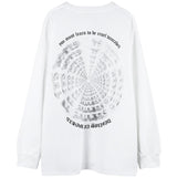 "Pray For Em" Unisex Men Women Graphic Streetwear Sweatshirt Daulet Apparel