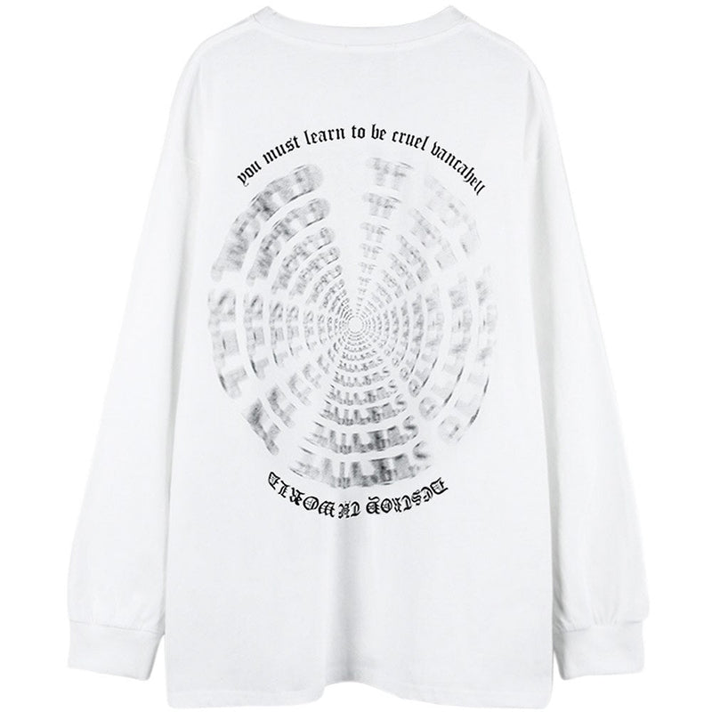 "Pray For Em" Unisex Men Women Graphic Streetwear Sweatshirt Daulet Apparel