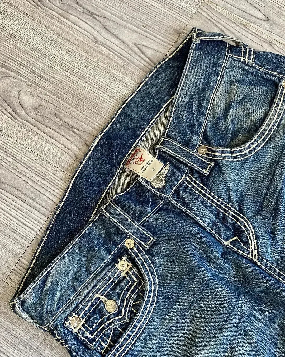 harajuku y2k new true religion high waist super t bootcut flared jeans street denim pants high waist straight leg wide leg jeans unique jeans style 1750