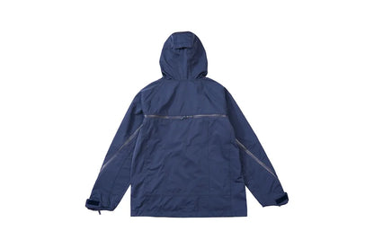 Undermycar Deconstruction Function Men's and Women's Charge Coat Street King Limited