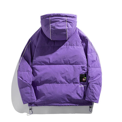 Men's Down Jackets 2023 Winter Outdoor 90% White Duck Down Jacket Warm Coat For Men Thick Outwear Hip Hop Streetwear Street King Limited