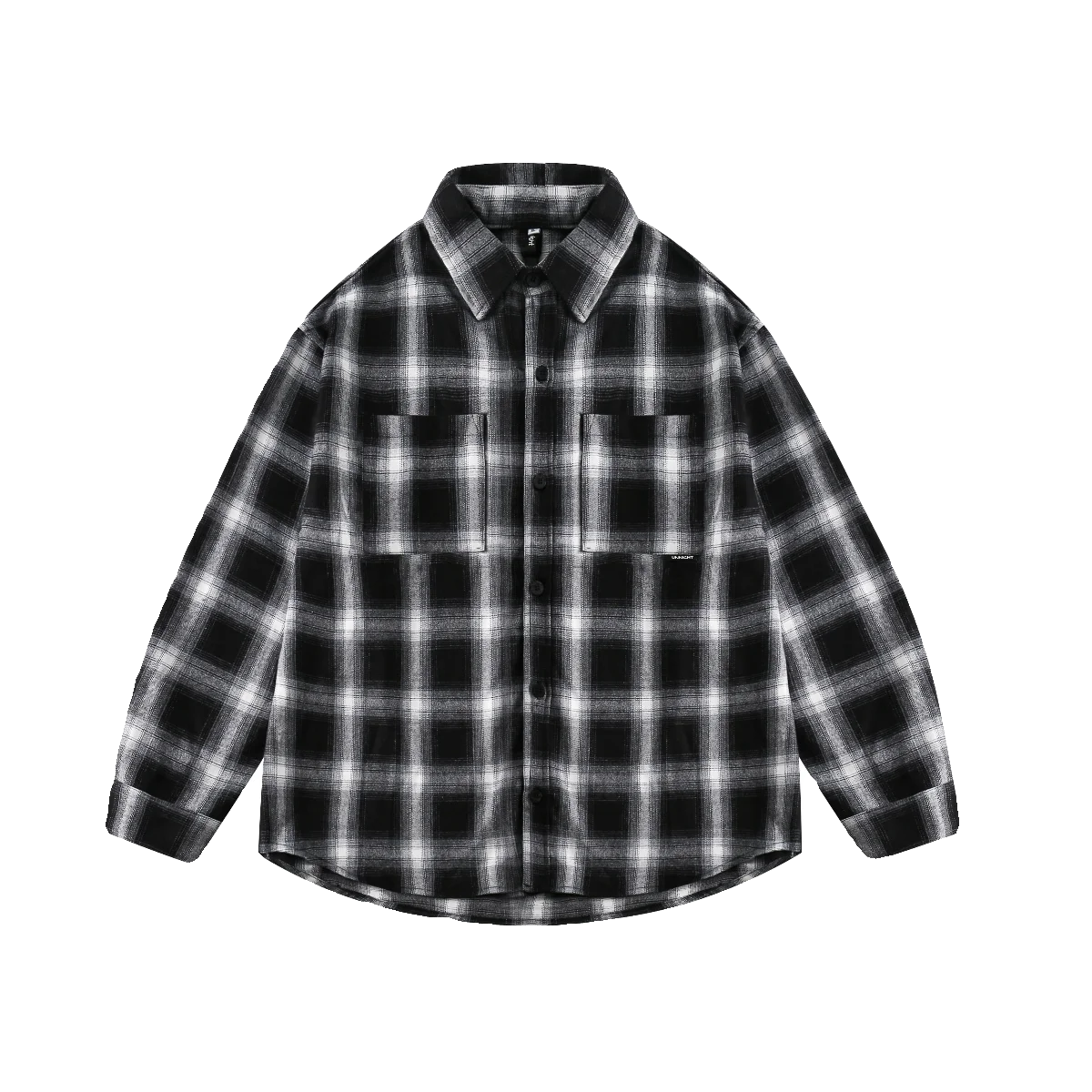 American Vintage Plaid Shirt Men's Long-Sleeved Spring And Autumn High-End Casual Shirt Jacket Street King Limited