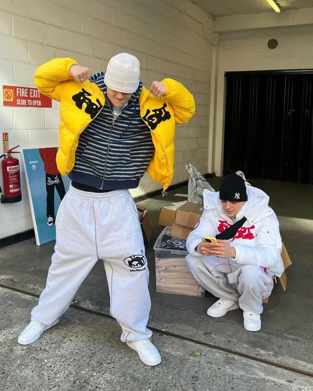 harajuku man long pants cargo streetwear joggers men y2k casual police trousers work pants male korean streetwear merican style unique joggers style 1649