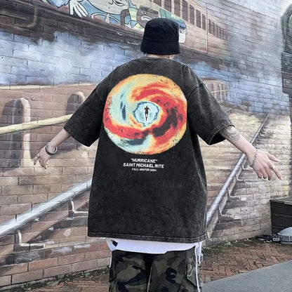 Newest Saint T-shirts Letter Pattern Tops Tee Men Woman Spring Best Quality Casual Crewneck Short Sleeve Street King Limited