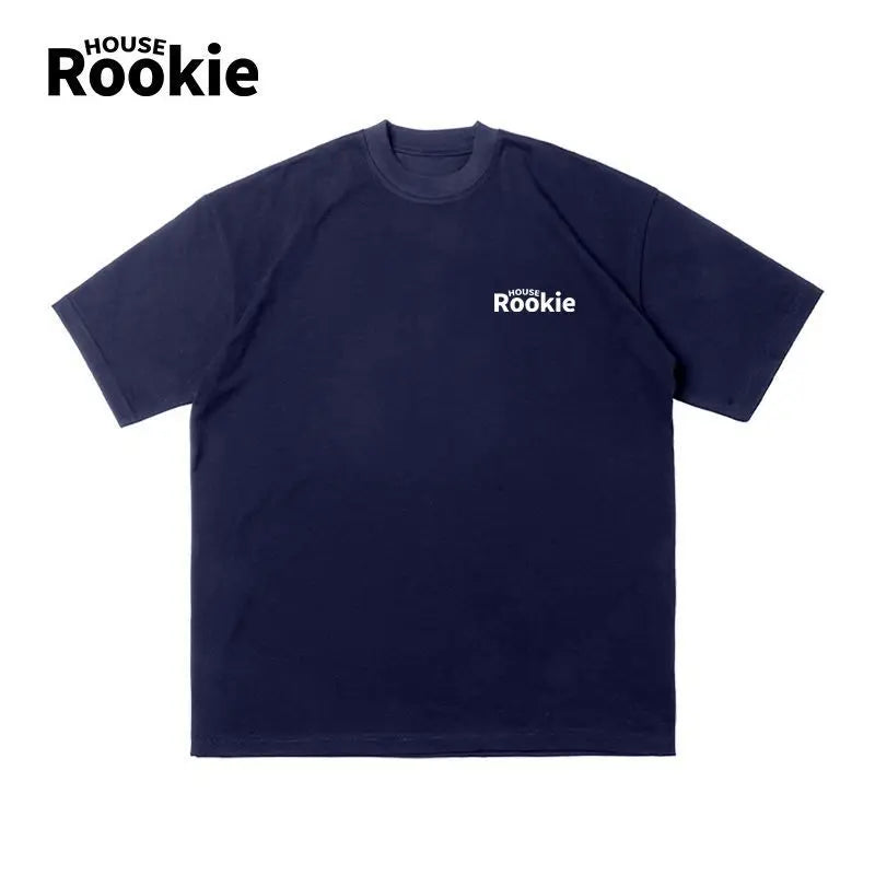 American T-shirt men's short-sleeved ins fashion brand pure cotton loose version teenagers and students trendy and versatile top Street King Limited