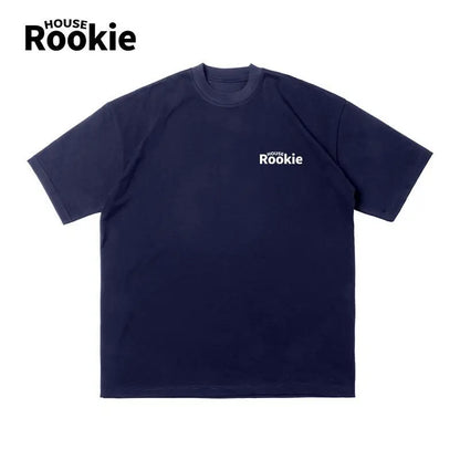 American T-shirt men's short-sleeved ins fashion brand pure cotton loose version teenagers and students trendy and versatile top Street King Limited