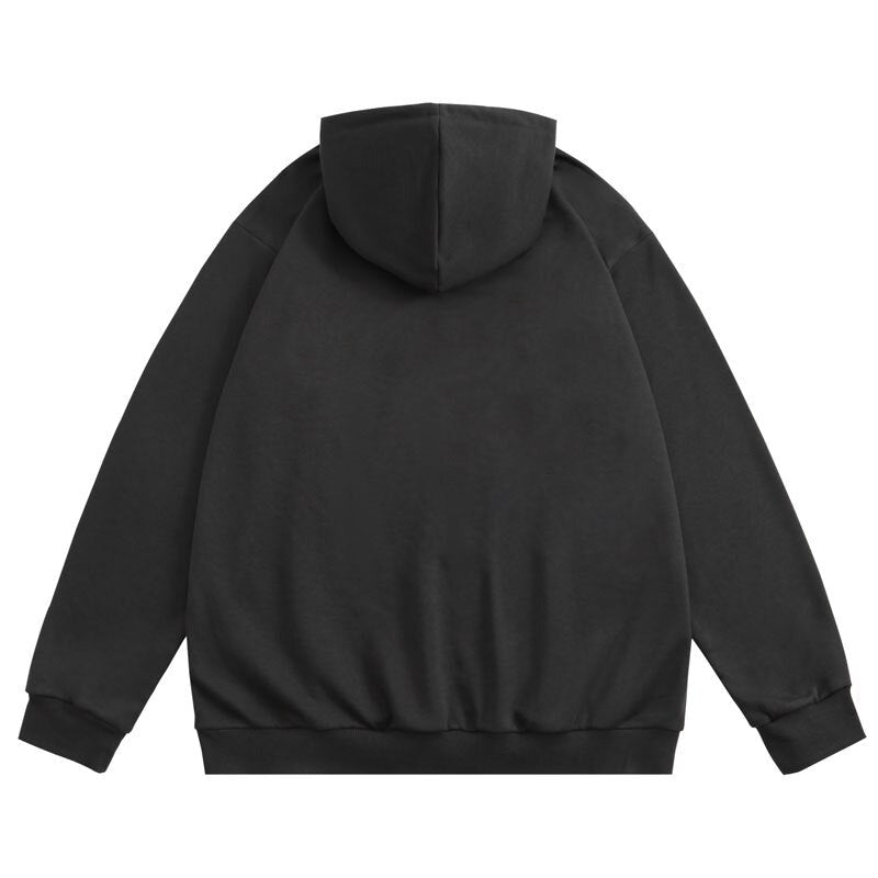 "Coastal Region" Unisex Men Women Streetwear Graphic Hoodie Daulet Apparel