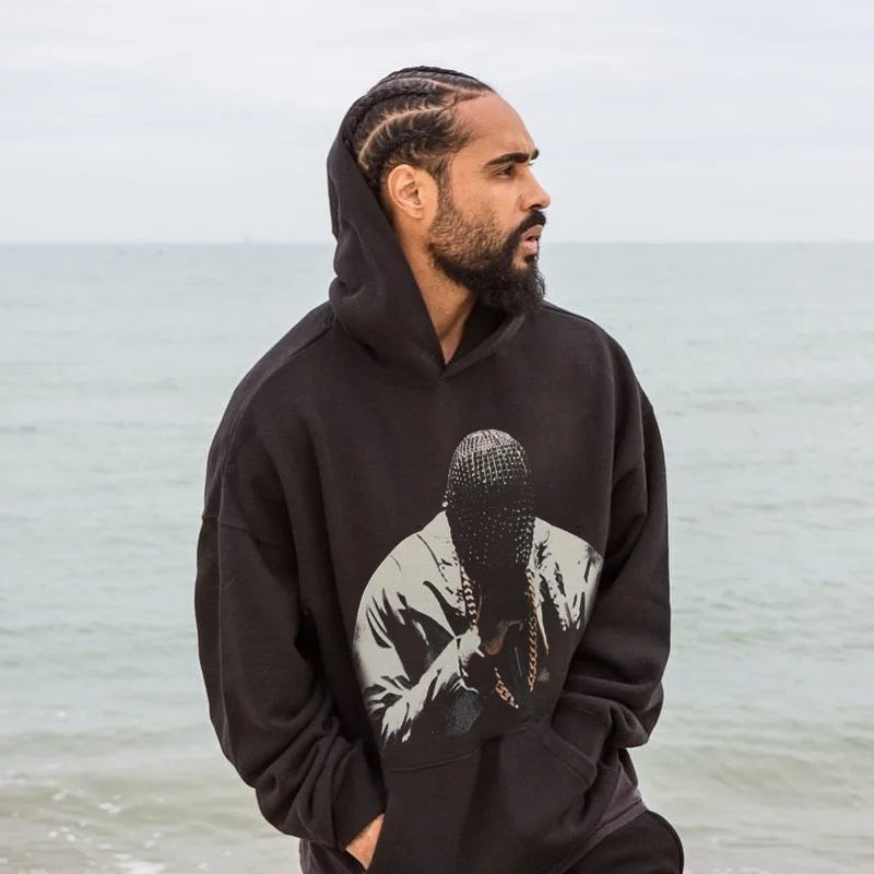 New KANYE west PLAYBOI CARTI WHOLE Destroy Lonely Pullover Hoodies Hoody hooded Sweatshirts velvet Cotton Thick Fleece US #326 Street King Limited