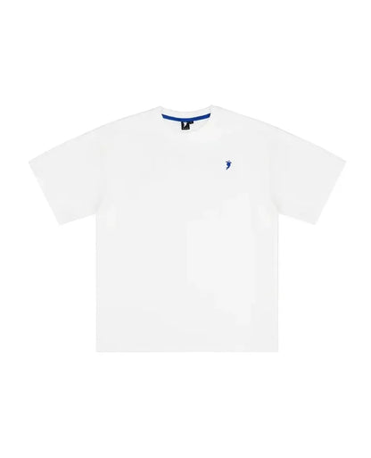 European and American Trendy Brand Personalized Letter Print Oversized Short-sleeved Men Y2k Street Retro Fashion T-shirts Women Street King Limited