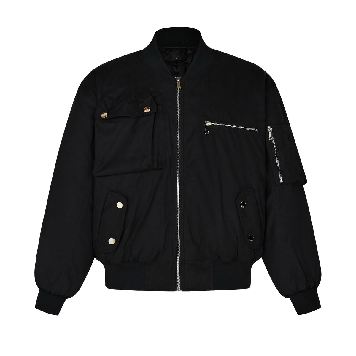 High Street Pilot Cotton Jackets Mens Thickening Winter Tooling Trendy Profile Warm Bomber Coats Unisex Baseball Collar Parkas Street King Limited