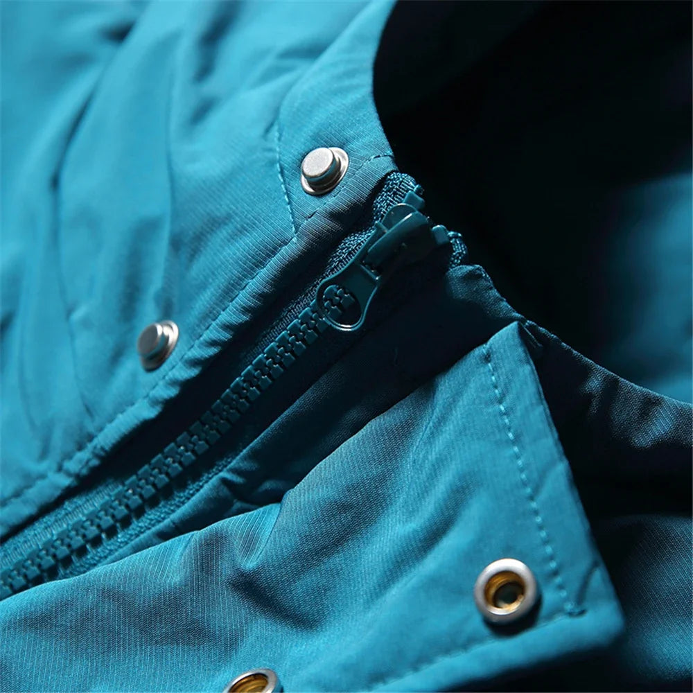 Men's Down Jackets 2023 Winter Outdoor Functional 90% White Duck Down Jacket Warm Coat For Men Thick Outwear Hip Hop Streetwear Street King Limited