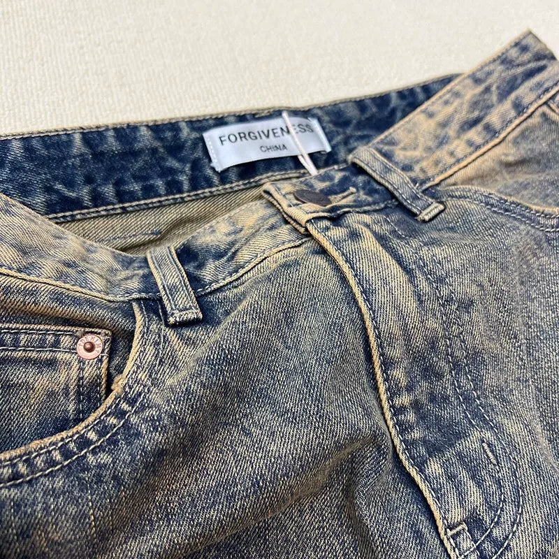Yellow mud jeans Street King Limited