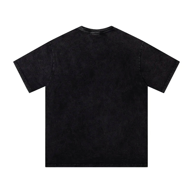 Newest Saint T-shirts Letter Pattern Tops Tee Men Woman Spring Best Quality Casual Crewneck Short Sleeve Street King Limited