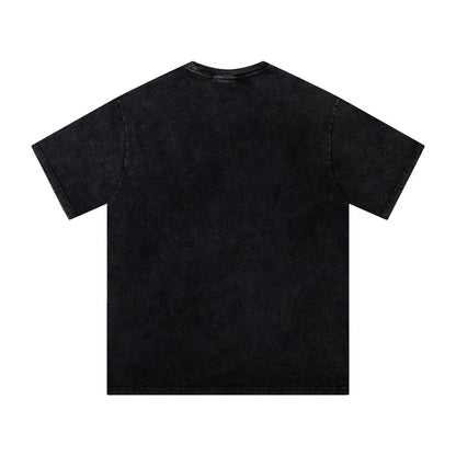 Newest Saint T-shirts Letter Pattern Tops Tee Men Woman Spring Best Quality Casual Crewneck Short Sleeve Street King Limited