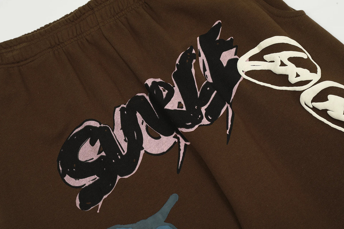 new 2023 hot luxury men classic fragment utopia coffee sunrise comfortable cotton parkour sweat casual pants sweatpants 676 unique joggers style 167