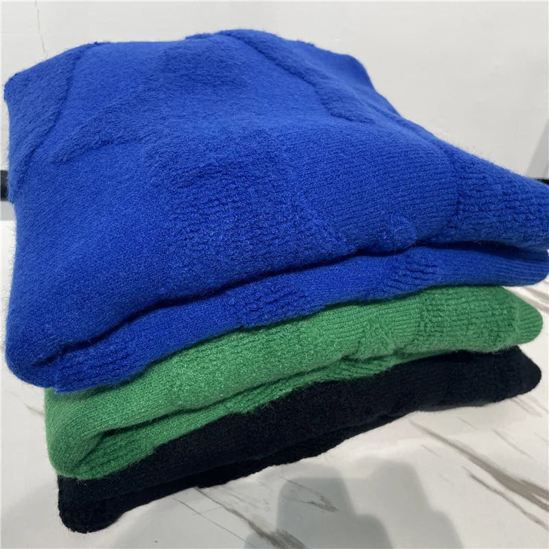 New 2022 Luxury Gentleman Cotton Classic whale Casual Sweaters Pullovers Asian Size Homme Thicken High Quality Drake #A495 Street King Limited
