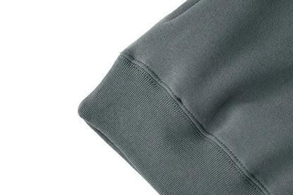 Best Quality Kanye West Hoodies Men Woman Chaopai Plush Shoulder Drop Lovers Loose Casual Solid Color Pullover Sweatshirts Street King Limited