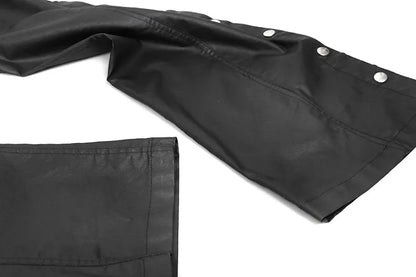new men 2023 rick waxed workwear breasted rivet sides cargo comfortable cotton parkour sweat casual pants sweatpants tag 721 unique joggers style 5053
