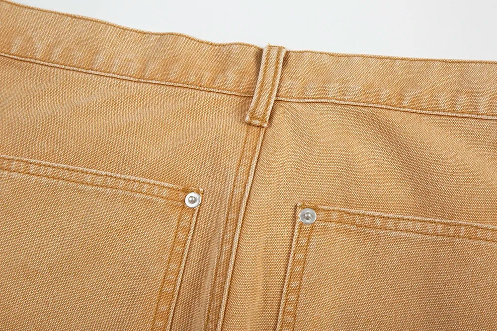 high street spliced speckled ink micro flare pants for men and women patchwork baggy jeans ropa hombre casual denim trousers 2 unique jeans style 1134
