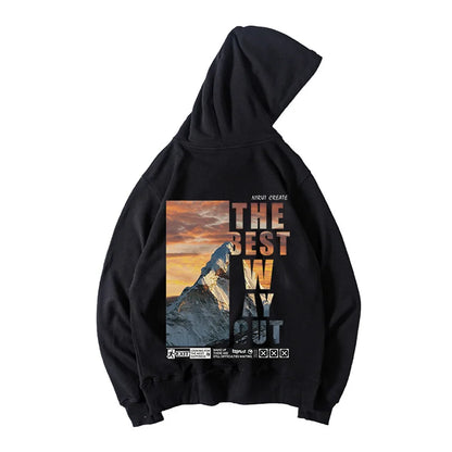 Y2K Cold-Season Urban Hoodie 2025 Fall Drop