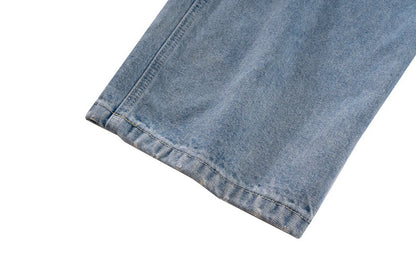 hi street blue jeans men loose wide leg denim pants vintage harajuku streetwear jeans trousers for male unique jeans style 5195