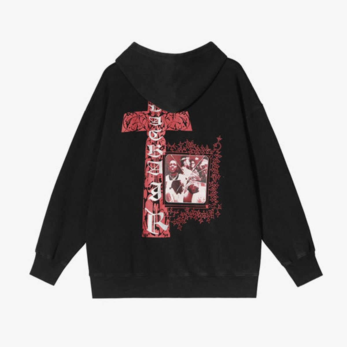 "The King" Unisex Men Women Streetwear Graphic Hoodie Daulet Apparel