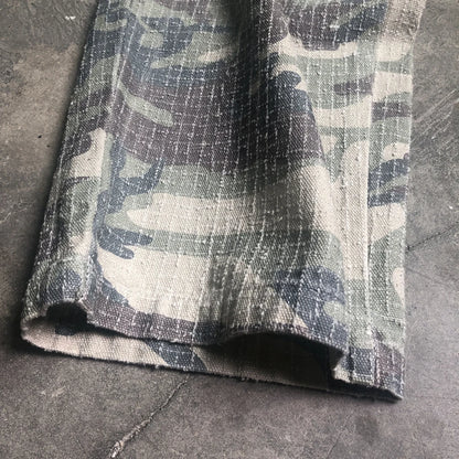 frog drift fashion american style streetwear camouflage cargo pants vintage clothing loose cotton trousers for men unisex unique cargo style 5140