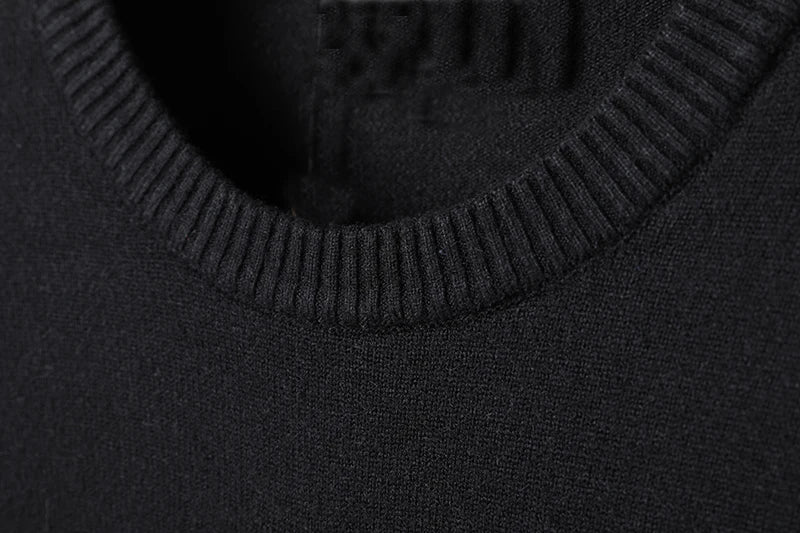 New 2022 Men Luxury Gentleman 3 Colors Embroidered Apple Knit Casual Sweaters Pullovers Asian Plug Size High Quality Drake #T9 Street King Limited