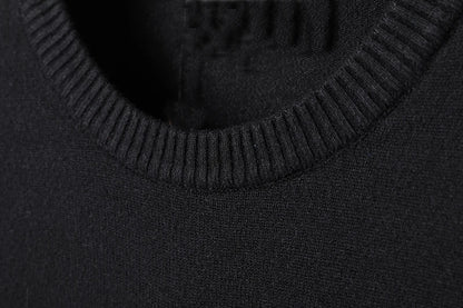 New 2022 Men Luxury Gentleman 3 Colors Embroidered Apple Knit Casual Sweaters Pullovers Asian Plug Size High Quality Drake #T9 Street King Limited
