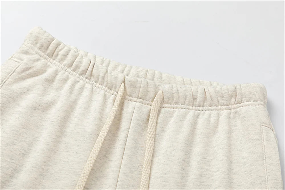 RRR123 24FW Sunshine Wash Brown Flower Grey Loose Drawstring Feet Guard Pants Street King Limited