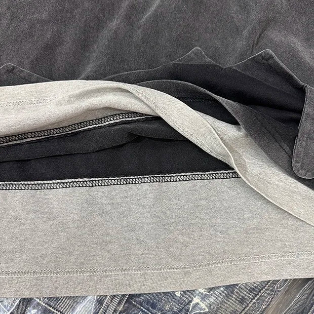 Color blocking double layered shirt Street King Limited