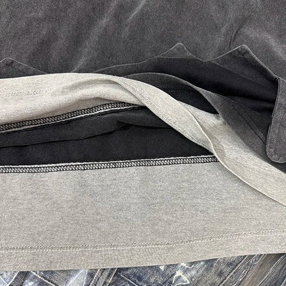 Color blocking double layered shirt Street King Limited