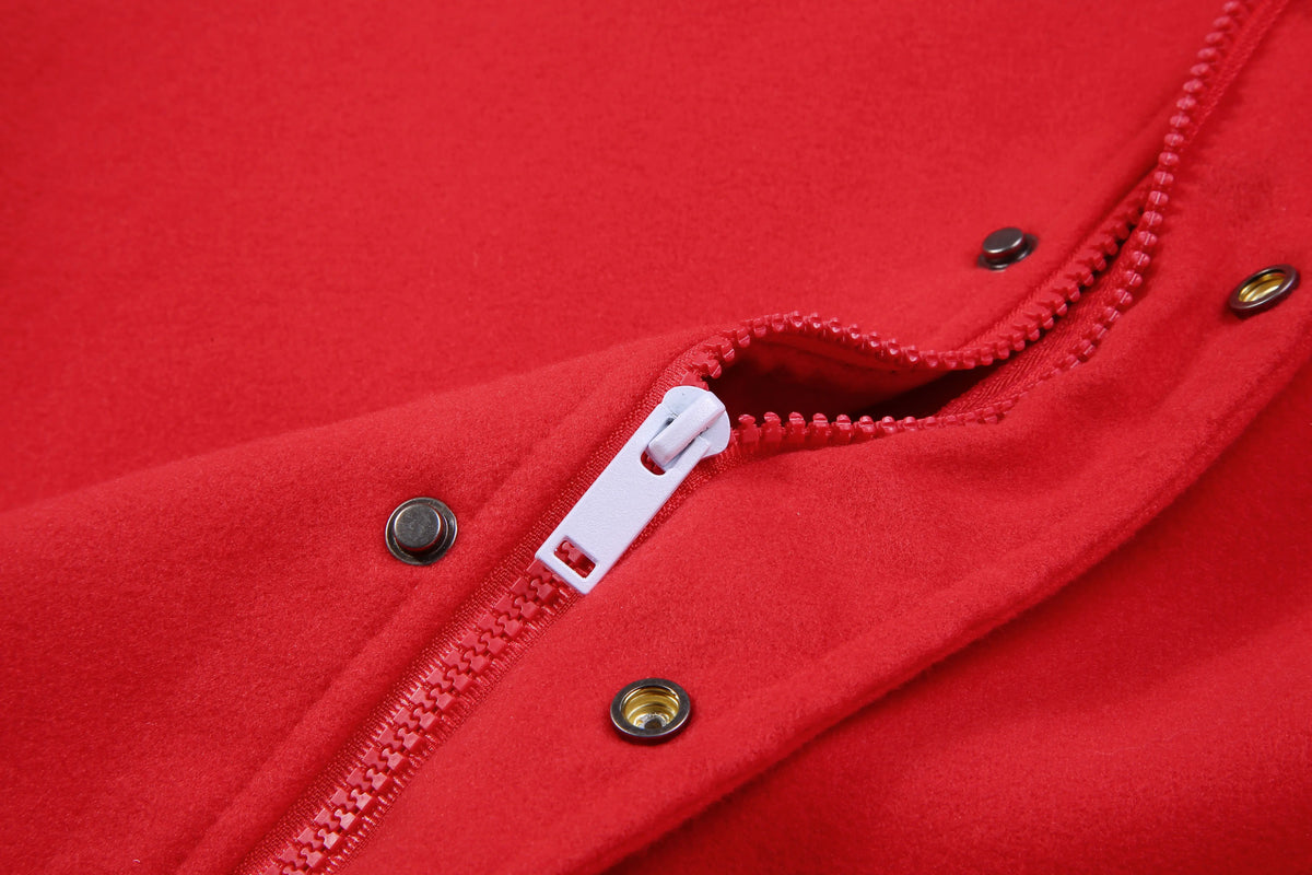 coat autumn solid casual leather sleeves wool unisex vintage baseball varsity jackets men unique default style 4392