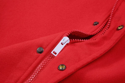 coat autumn solid casual leather sleeves wool unisex vintage baseball varsity jackets men unique default style 4392