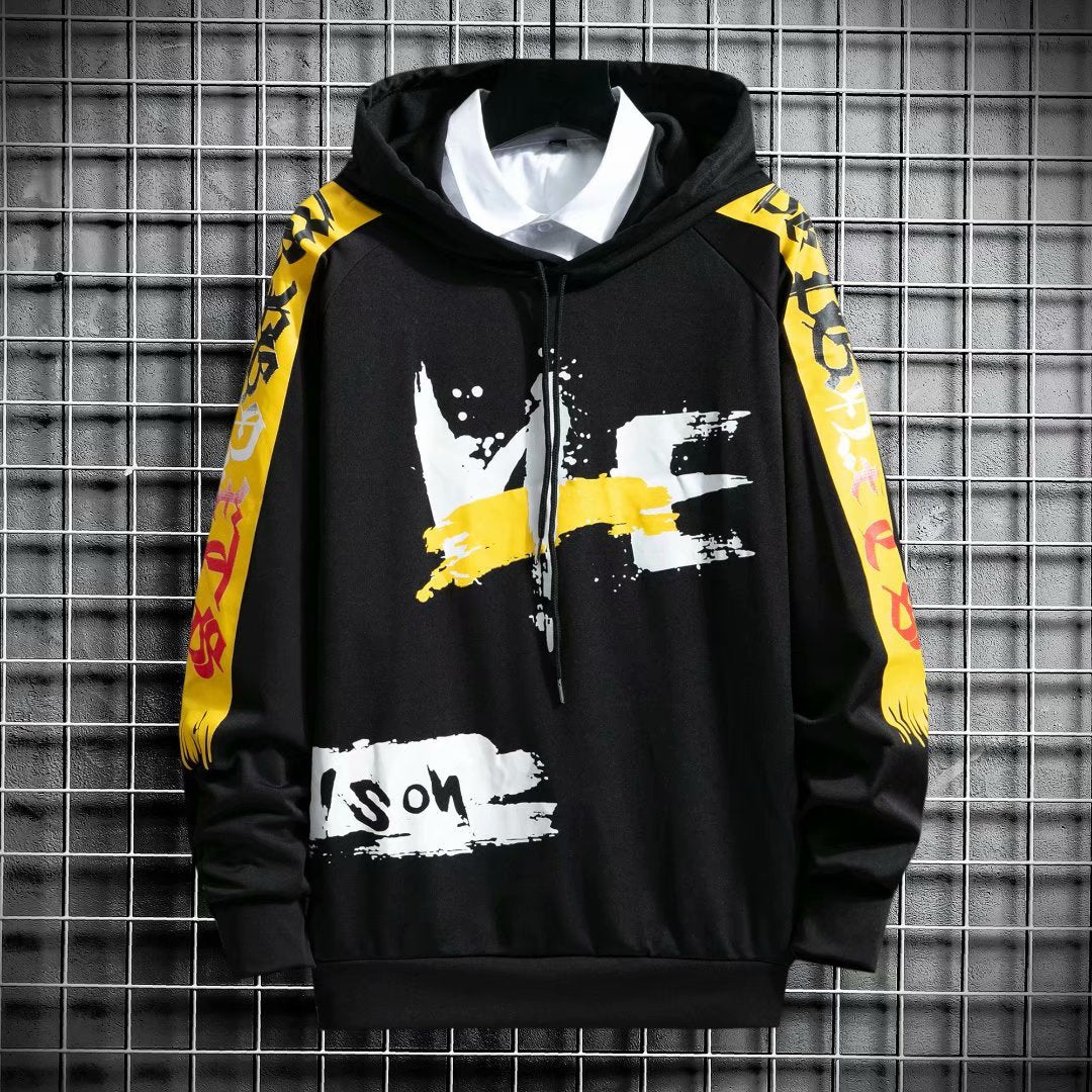 "Mixed Breed" Pullover Unisex Men Women Streetwear Graphic Hoodie Daulet Apparel