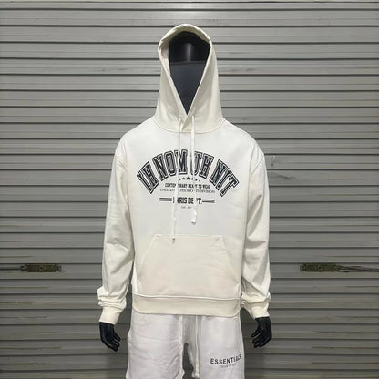 Black Rice White IH NOM UH NIT Hoodies Roses Masked Men Printing Loose Casual Lovers Men Woman Pullover Sweatshirts Street King Limited